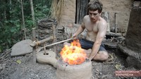 Technologie Primitive:le souffleur de forge