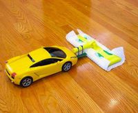 La Swiffer Car
