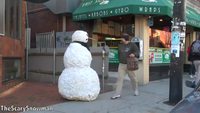 Bonhomme de neige 2