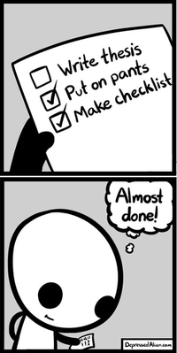Write Thesis