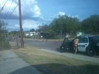 La femme du policier