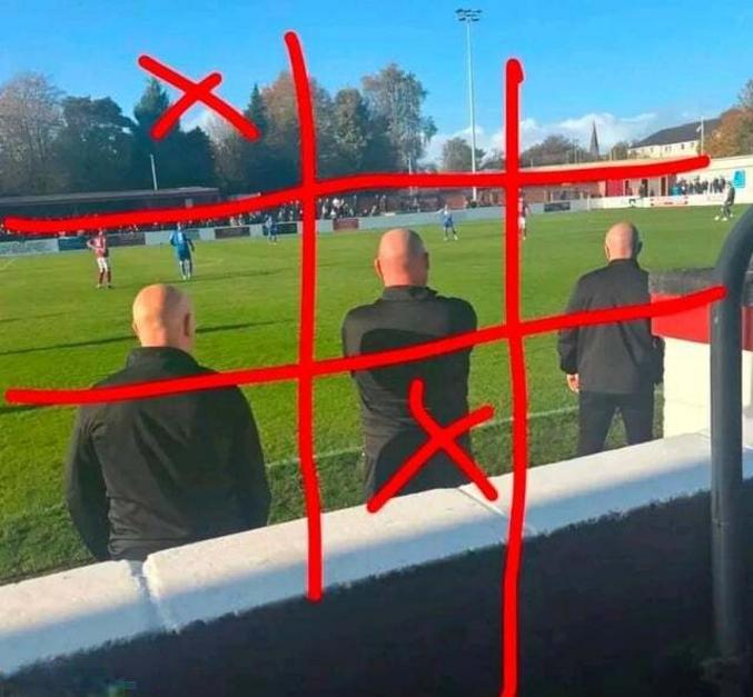 J'avais choisi les ronds, naturellement !