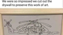 Kan on te demande d'effacer un graffiti