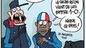 Hollande traite les footballeurs français d'abrutis