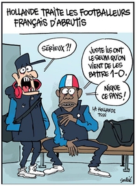 Hollande traite les footballeurs français d'abrutis