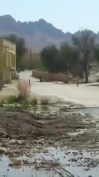 Aquaplaning contrôlé en scooter