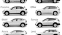 Les concepteurs-stylistes d'automobiles ne se cassent pas trop la nénette de nos jours...
