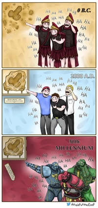 Les hommes ne changeront jamais !