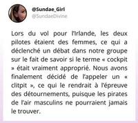 Elle sont deux postées au manche !