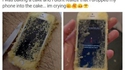 Un gateau à la pomme