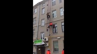 Echelle de secours - version russe