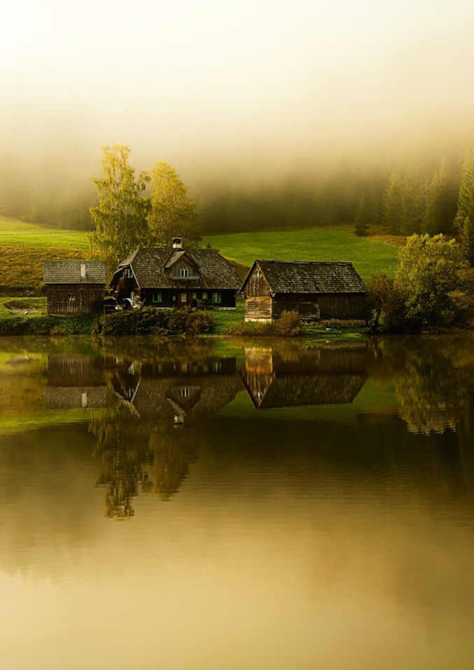 Calme et plénitude à Styria (Autriche) - auteur inconnu.