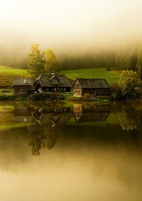 Paysage féérique