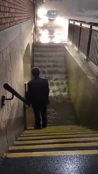 Pour garder les pieds au sec