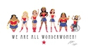 Toutes de Wonder Women !