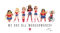 Toutes de Wonder Women !