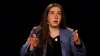 Extrait interview d’Amélie Menu, YouTubeuse conservatrice au discours anti-féministe et réalisatrice du film "Trans, la confusion des genres" 