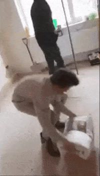 Se faire emplâtrer...