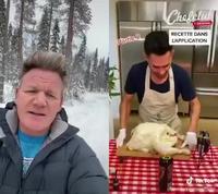 Gordon Ramsay juge des recettes sur tiktok