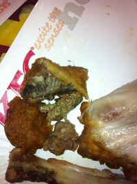 Une bonne pièce de KFC