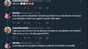 Pendant ce temps, sur Twitter...