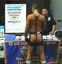 La police de New-York recrute
