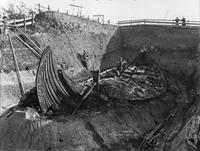 1904, le premier drakkar découvert dans un état "potable"
