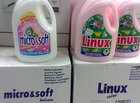 Lessives pour geeks