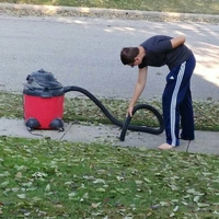 Kan t'es doué ni pour le jardinage, ni pour le ménage