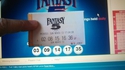 Billet de loto