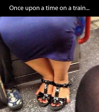 Dans le train