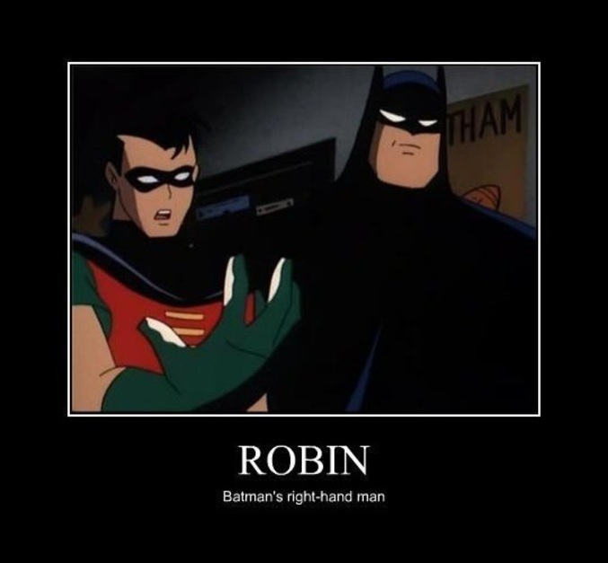 C'est Robin ...