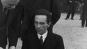 Joseph Goebbels et le photographe