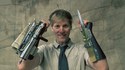 Colin Furze : Lame et Grappin d'assassin's creed.