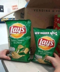 Chips nouvelle formule
