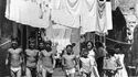 Jour de lessive à Naples