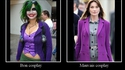 Bon cosplay / mauvais cosplay