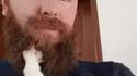 Peignage de barbe