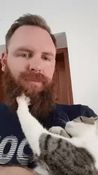 Peignage de barbe