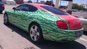 La voiture pastèque