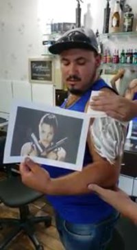 Tatouage Lara Croft