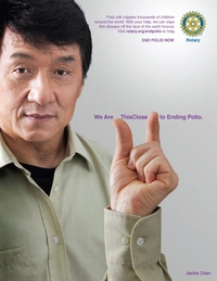 Jackie Chan nous parle de sa petite ...