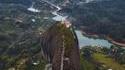 Rocher touristique en Chine