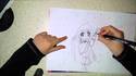 Ma fille de 10 dessine des mangas