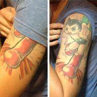 À la recherche des tatouages perdus