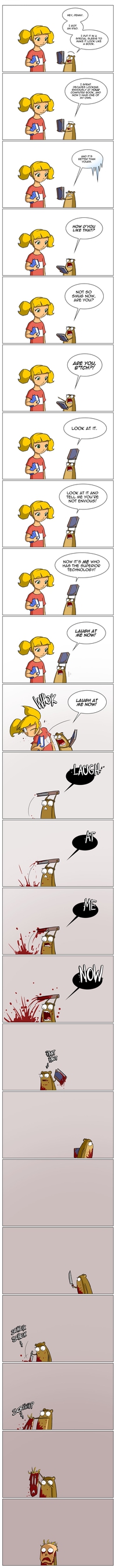 Un peu tendu ces temps-ci ? (BD en anglais)