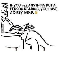 Si vous voyez quelque chose d'autre qu'une personne qui lit...