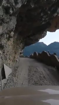 Petite route sereine