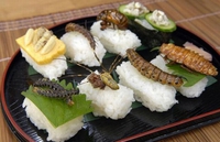 Sushis pour insectivores