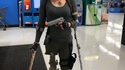 Lara Croft de retour de mission